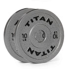 10 LB Cast Iron Olympic Plates - Pair