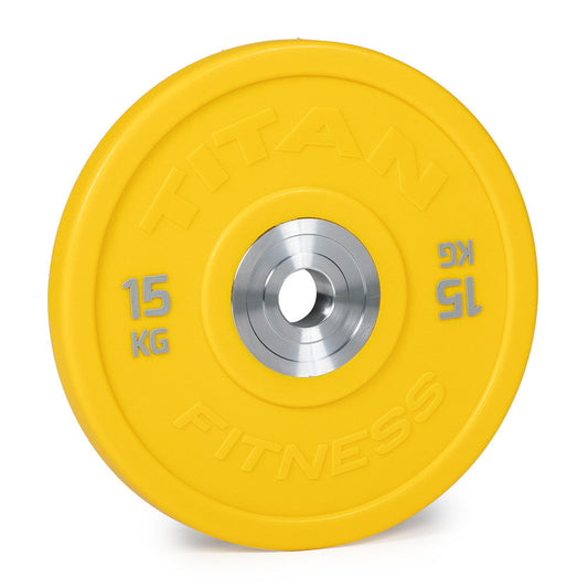 15 KG Single Color Urethane Bumper Plate view 1