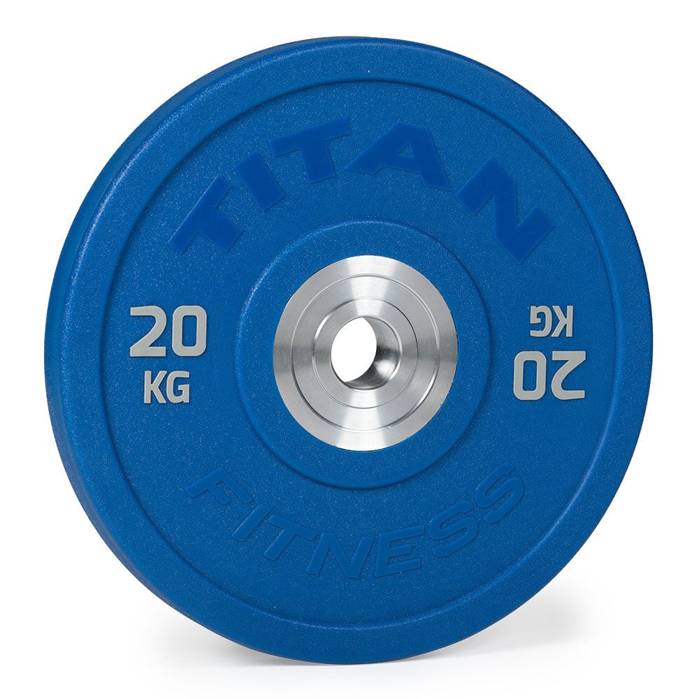 Titan Fitness Urethane Bumper Plate