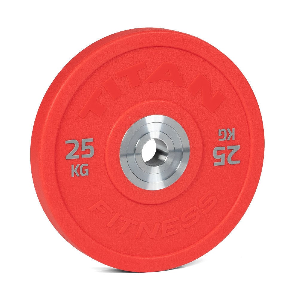 Titan Fitness Urethane Bumper Plate