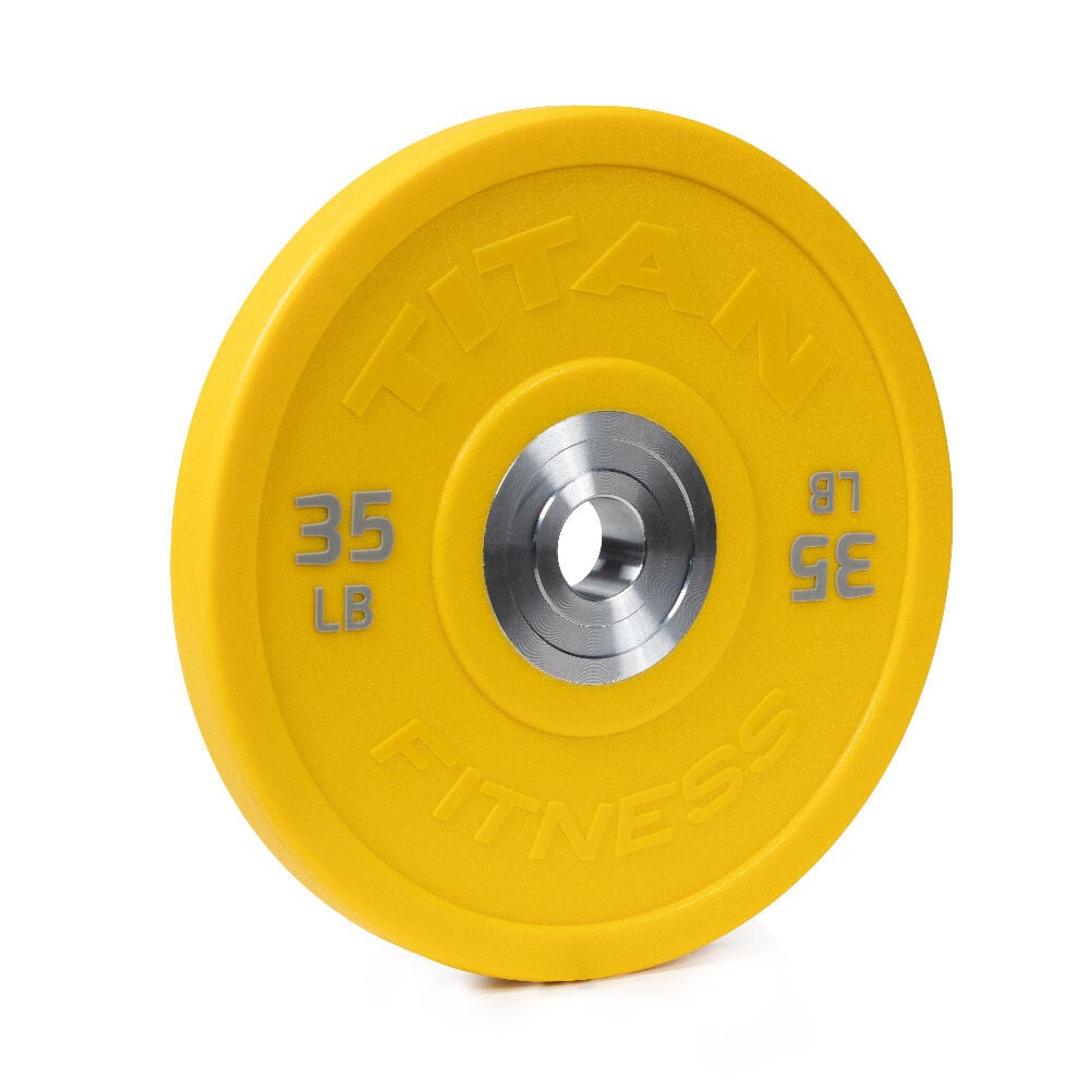 Scratch and Dent - Urethane Bumper Plate | Color | 35 LB Single - FINAL SALE - view 1