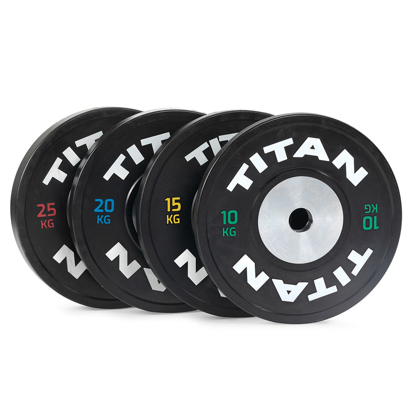 140 KG Set Elite Bumper Plates