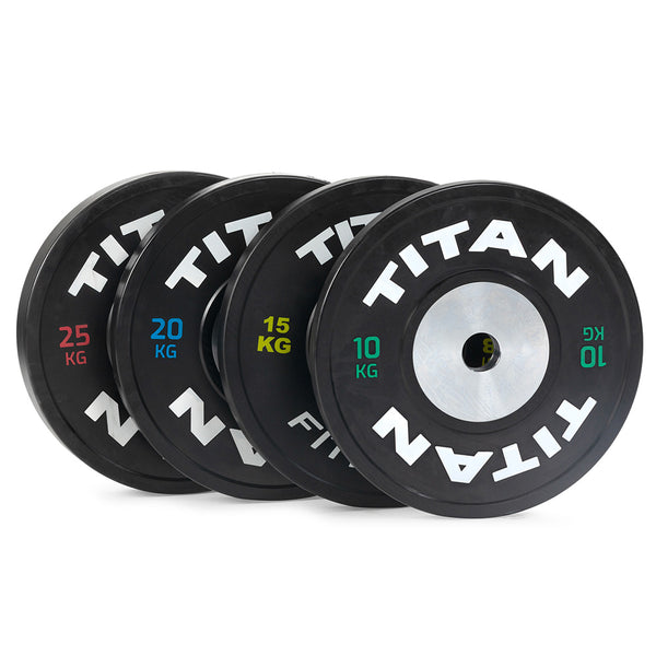 KG Elite Competition Plates | Titan Fitness