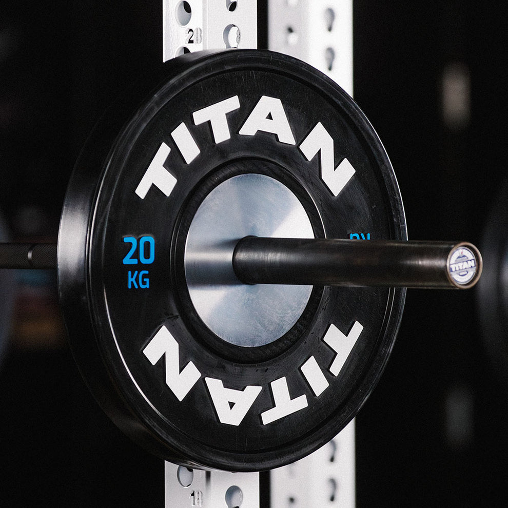 KG Elite Competition Plates | Titan Fitness