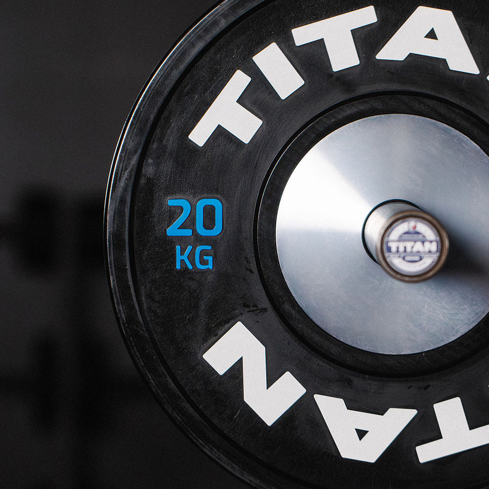 KG Elite Competition Plates | Titan Fitness