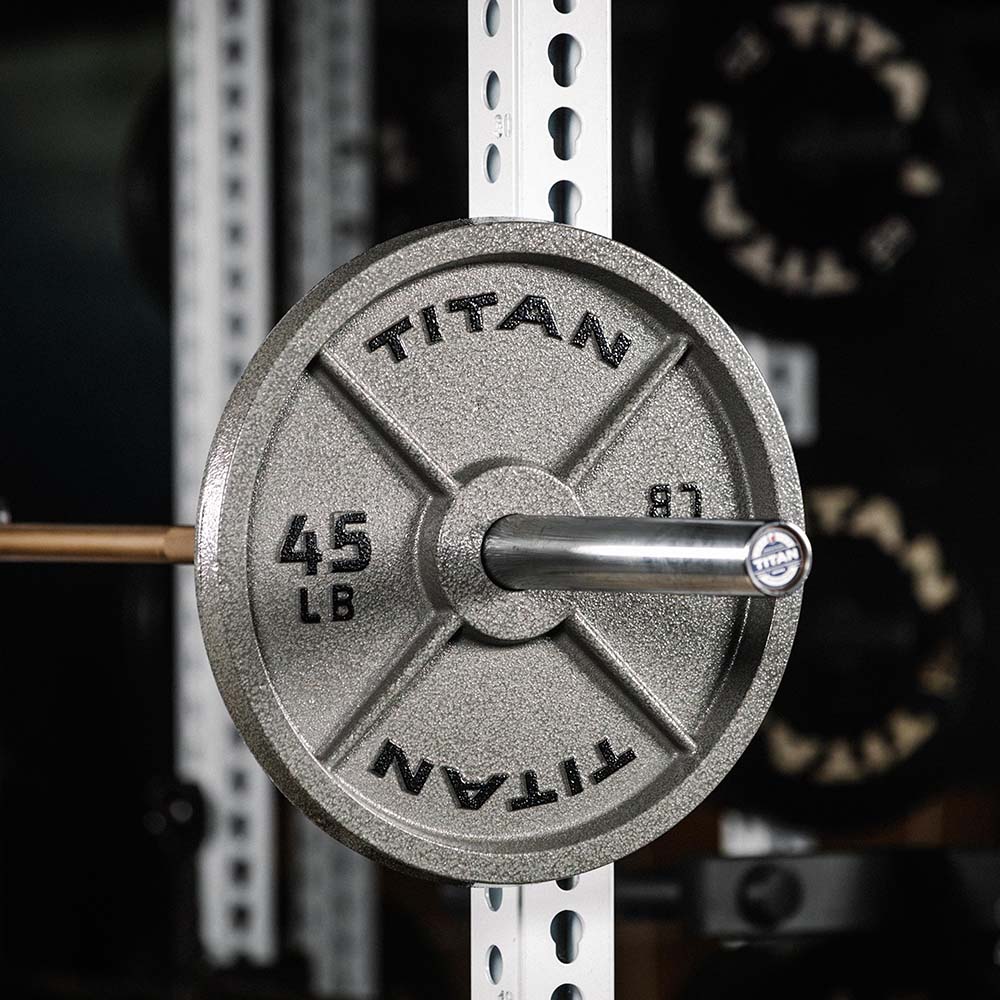 245 LB Cast Iron Olympic Plate Set - view 2