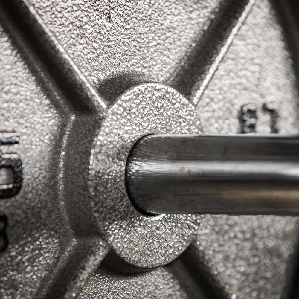 245 LB Cast Iron Olympic Plate Set