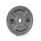 35 LB Cast Iron Olympic Plate - Single