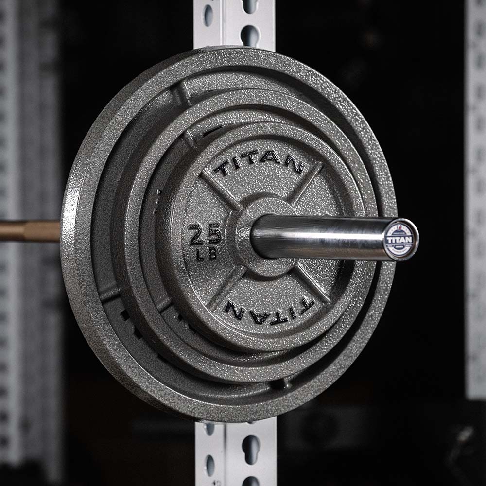 45 LB Cast Iron Olympic Plate - Single