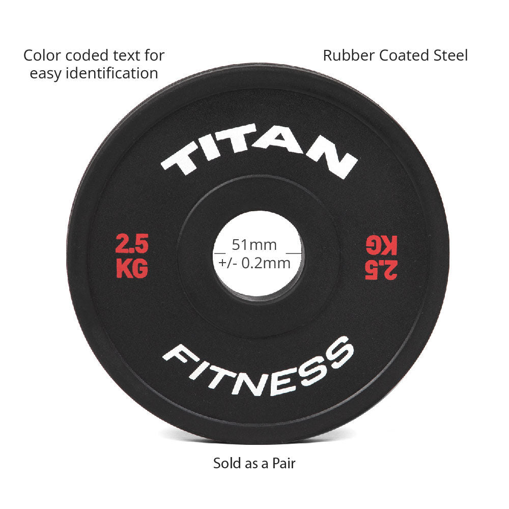 KG Black Change Plates – Titan Fitness