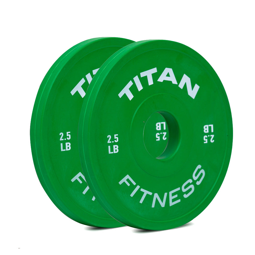 2.5 LB Pair Color Change Plates – Titan Fitness
