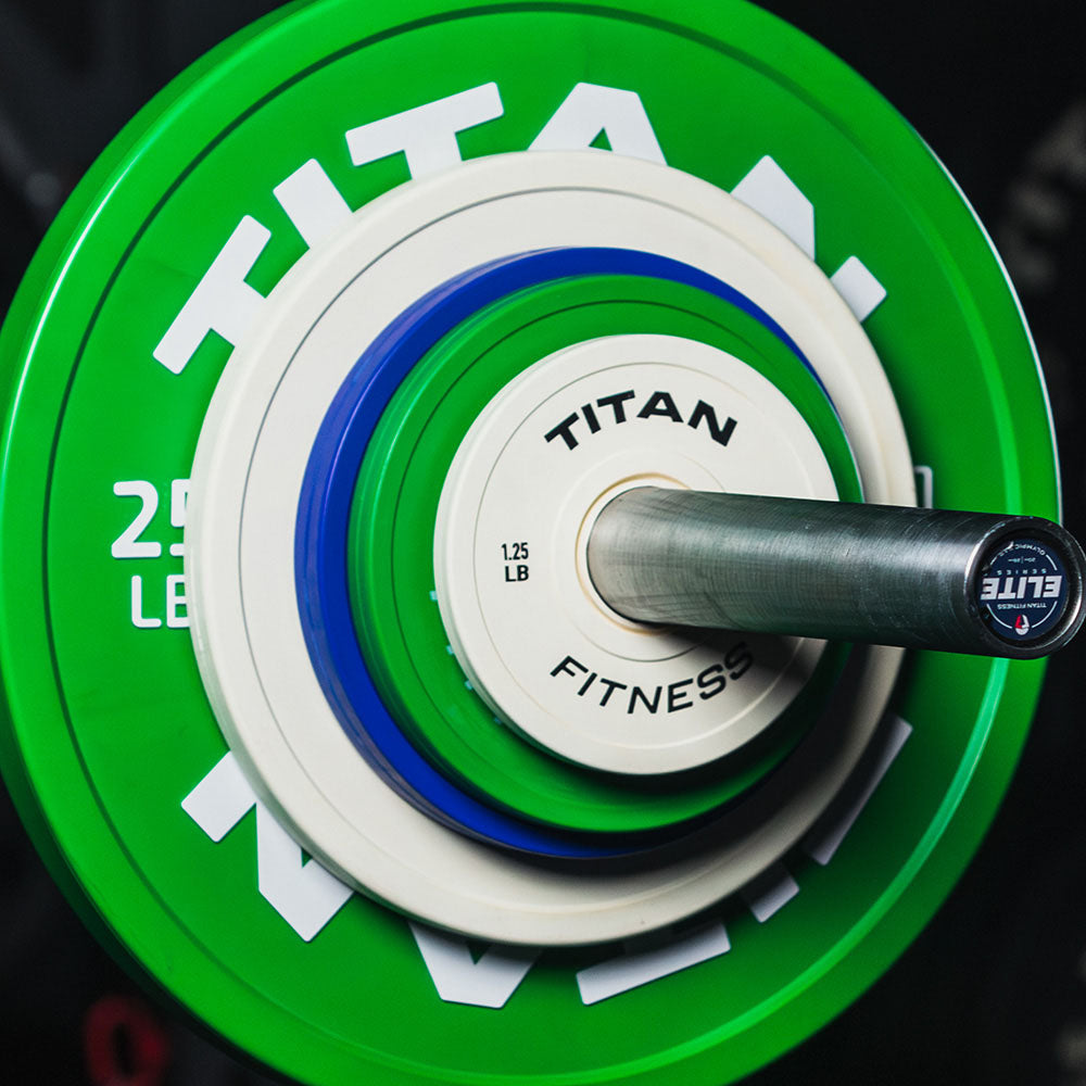 37.5 LB Set Color Change Plates Titan Fitness