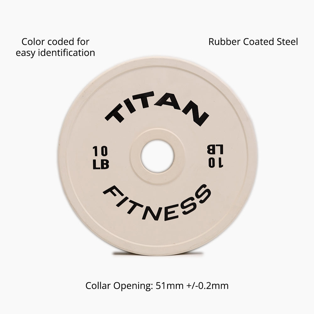 Titan Fitness Plate Set - Thumbnail 3