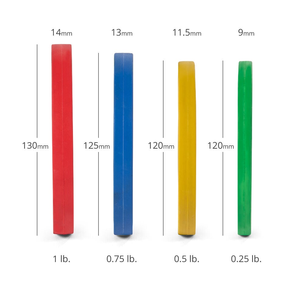 5 LB Set Color Fractional Plates – Titan Fitness