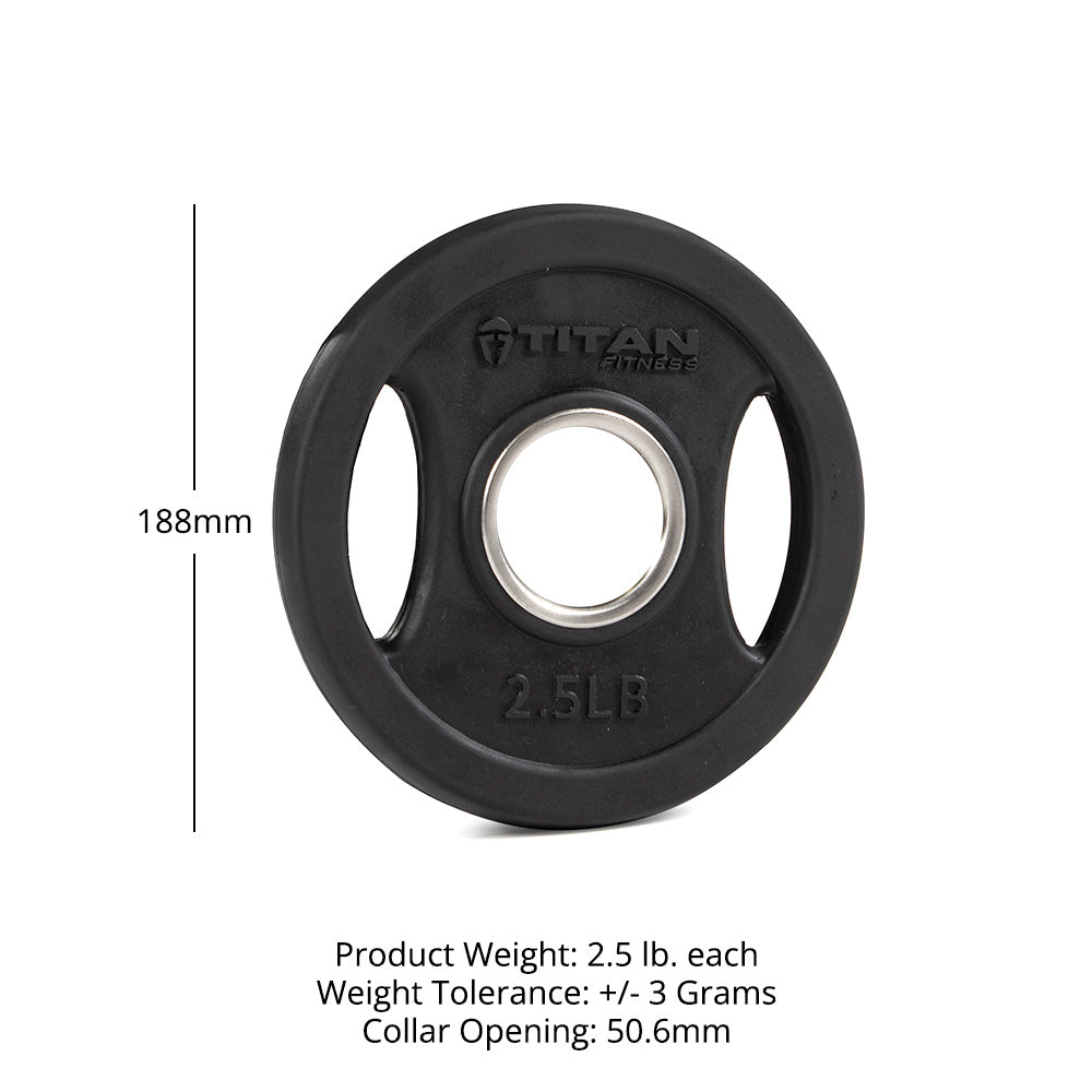 2.5 LB Grip Plates - Pair