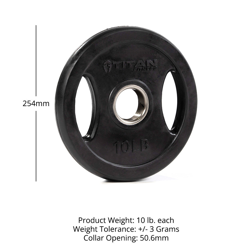 10 LB Grip Plates - Pair