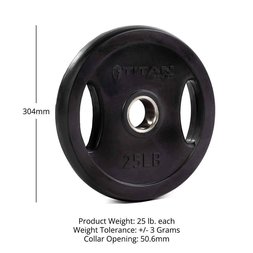 25 LB Grip Plates - Pair