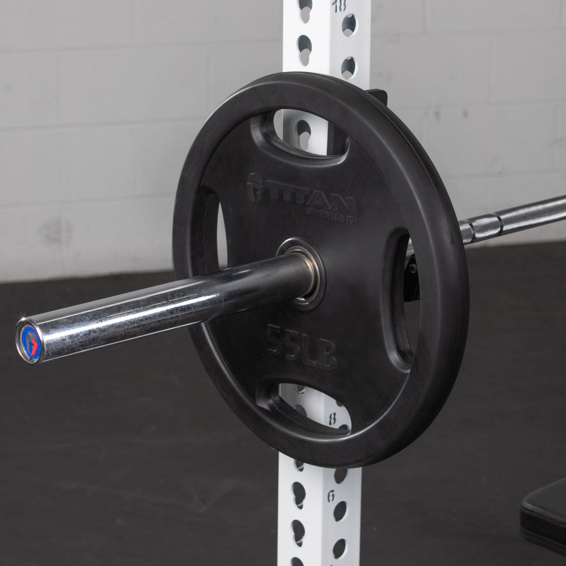 Titan Fitness 55 LB Single Grip Plate