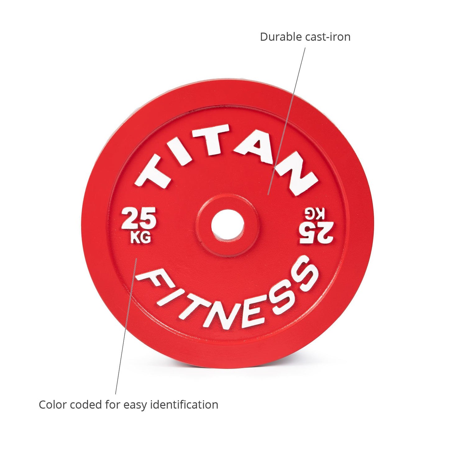 SCRATCH AND DENT - 25 KG Single Calibrated Steel Plate - FINAL SALE - view 2