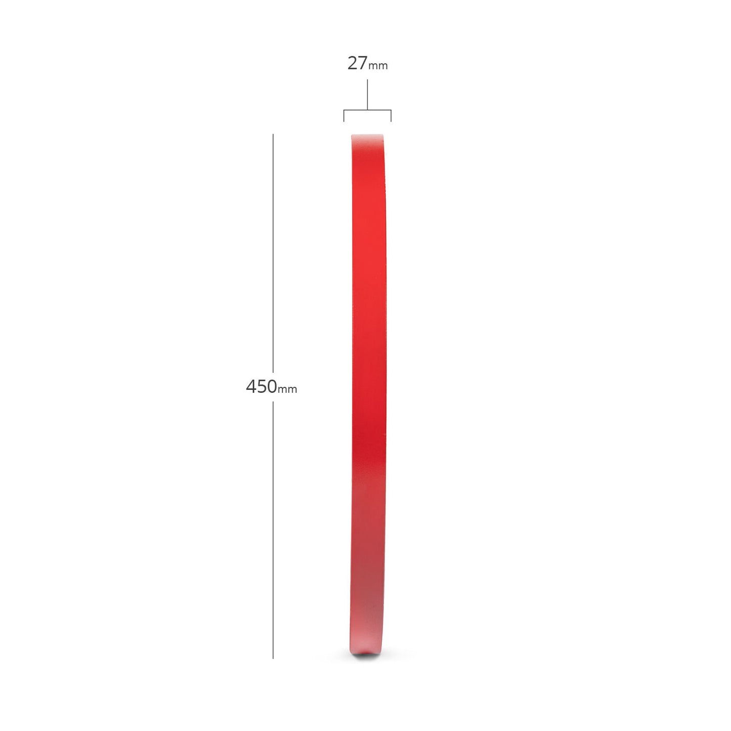 SCRATCH AND DENT - 25 KG Single Calibrated Steel Plate - FINAL SALE - view 4