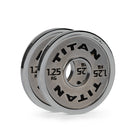 1.25 KG Pair Calibrated Steel Plates