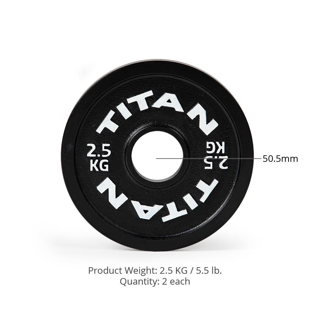 2.5 KG Pair Calibrated Steel Plates - view 5