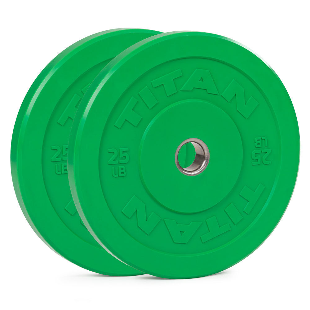 Titan Fitness Bumper Plate - Thumbnail 3