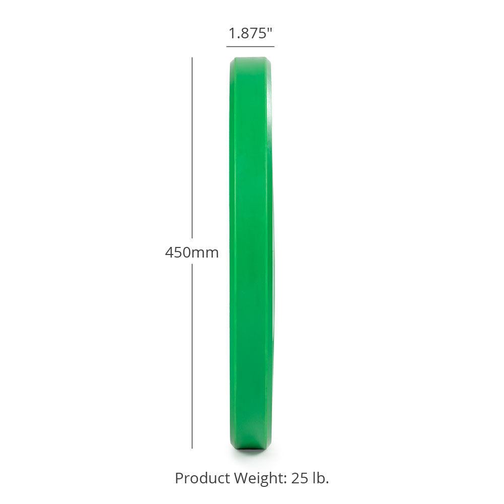 Titan Fitness Bumper Plate