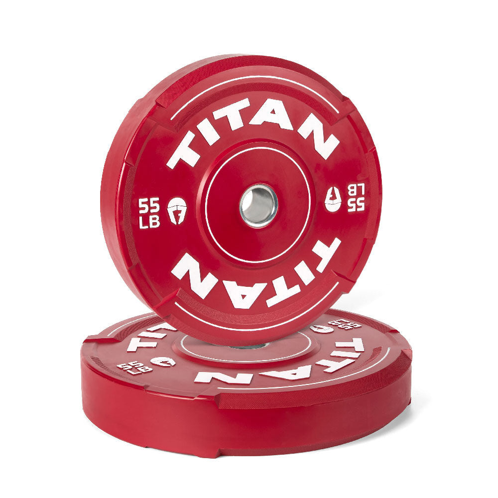 55 LB Single EZ-Grip Color Bumper Plate - view 2