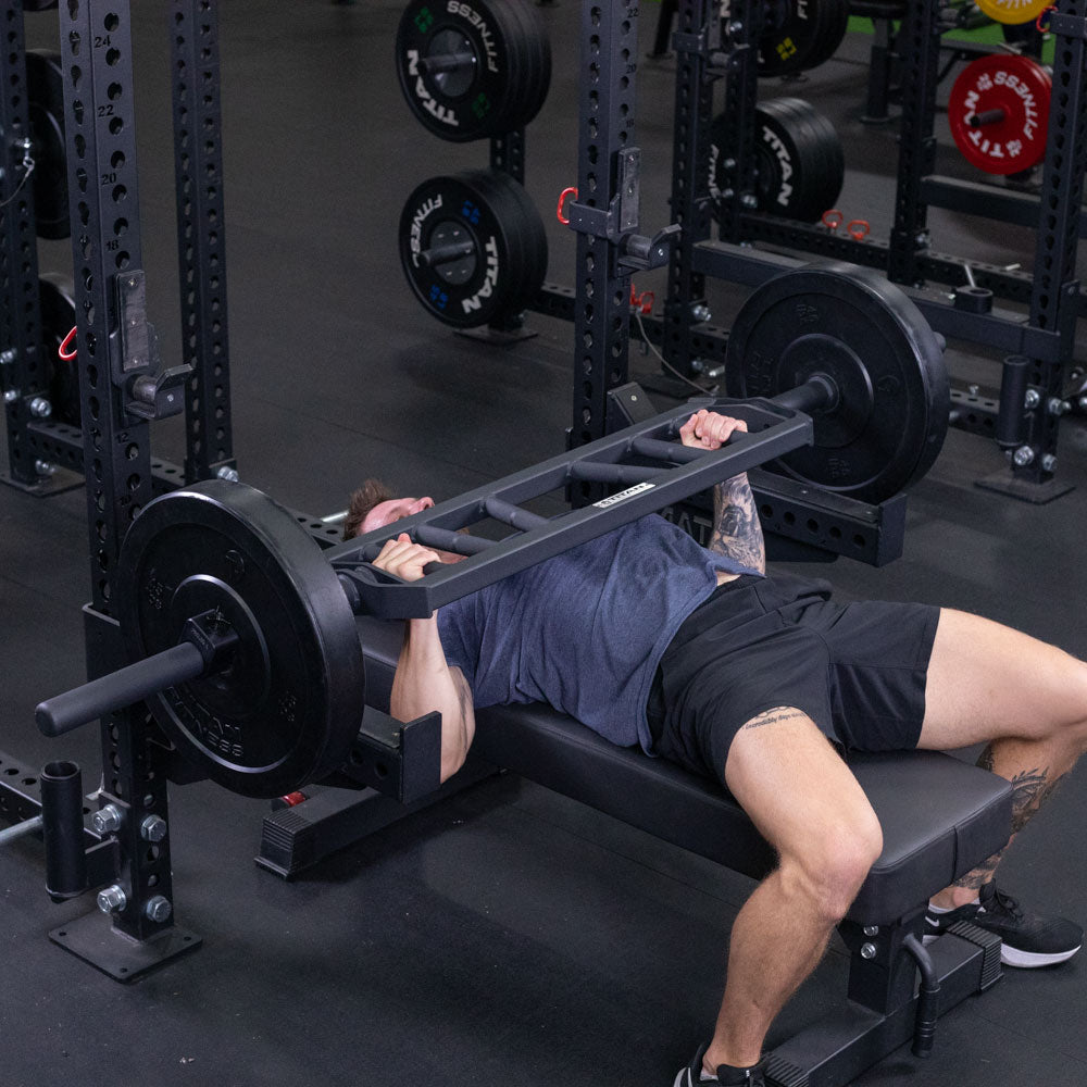 Multi-Grip Olympic Barbell V3 Titan Fitness - Main Image