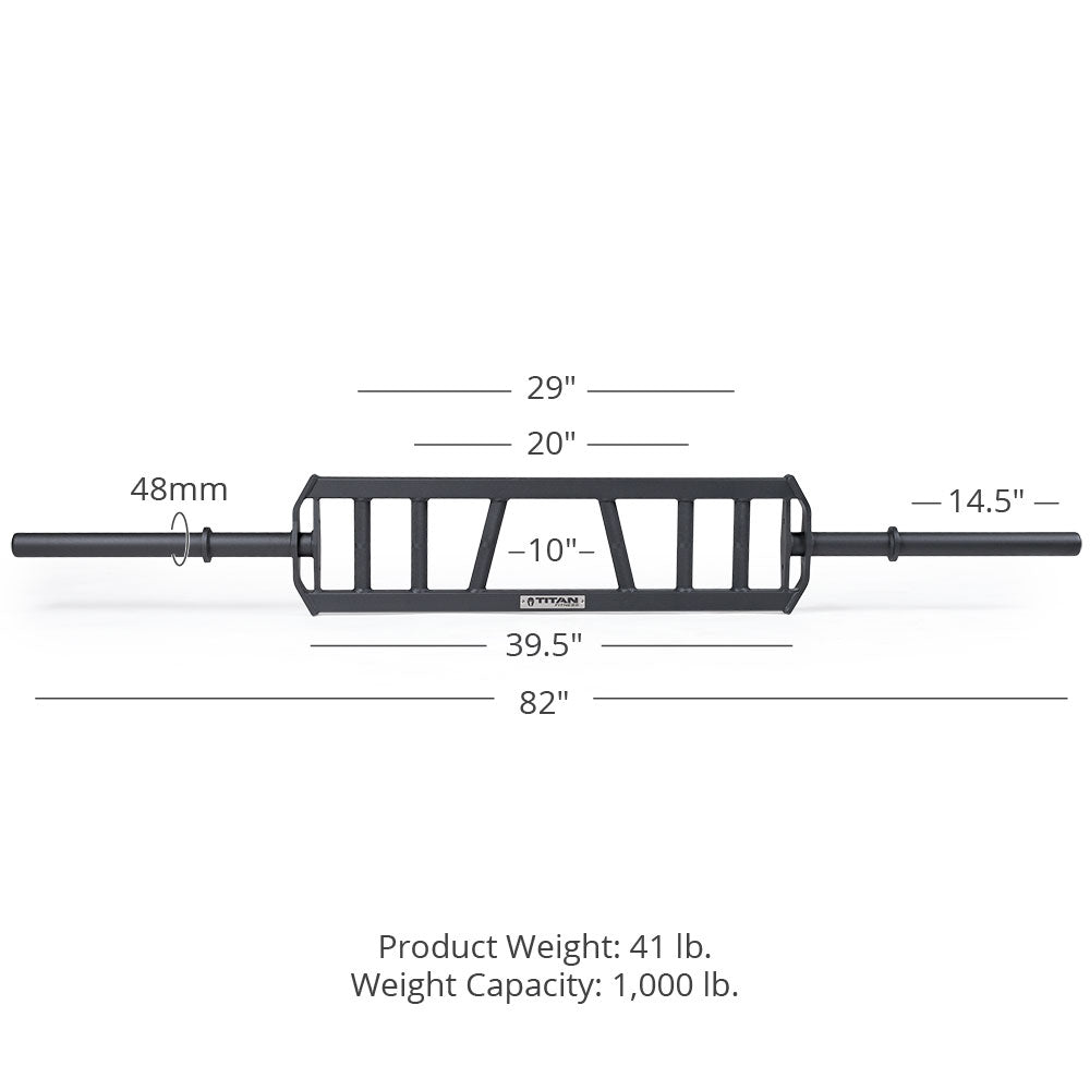 Multi-Grip Barbell - view 9