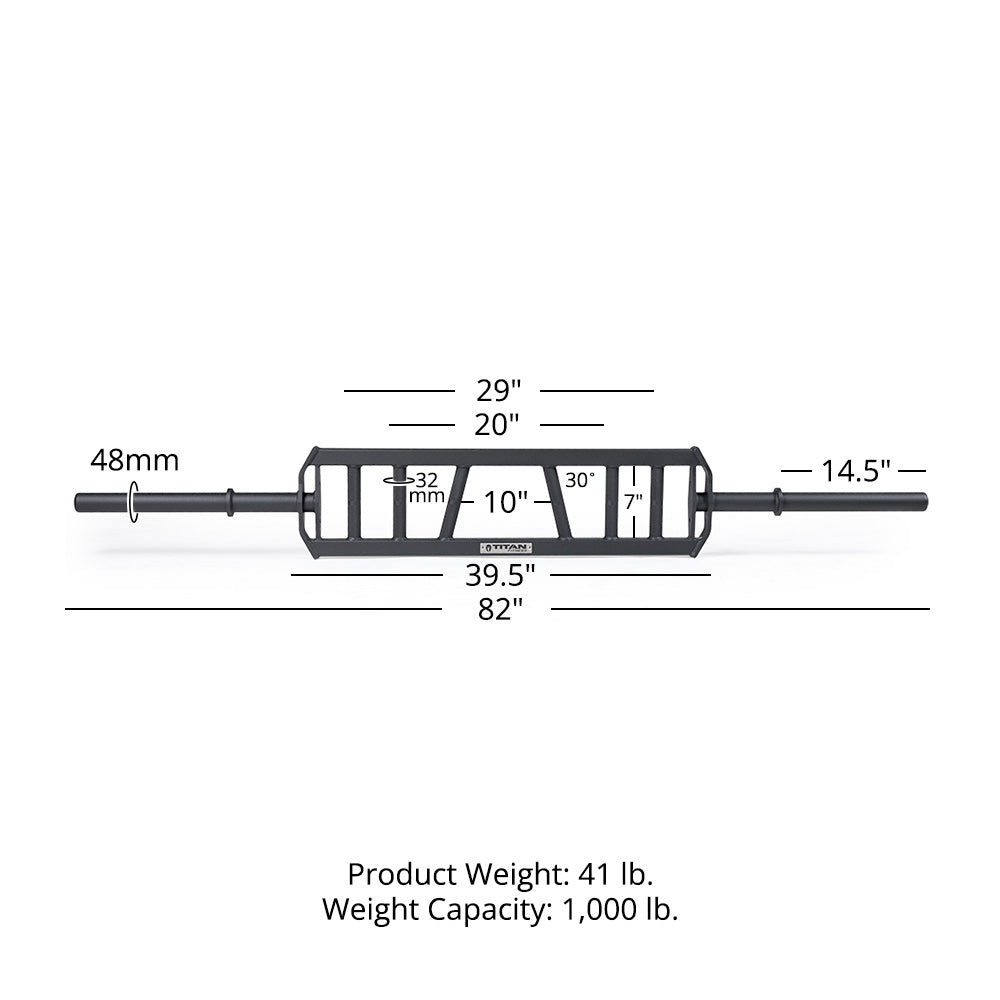Multi-Grip Barbell
