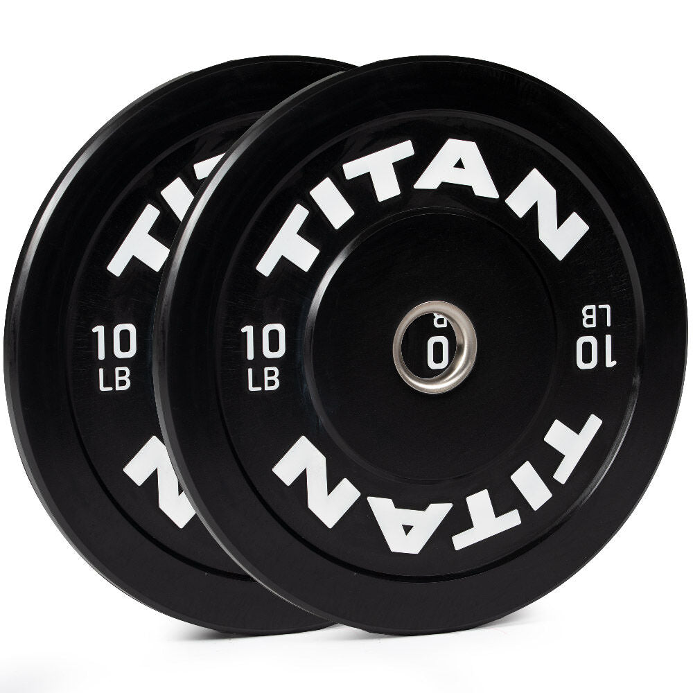 10 LB Pair Economy Bumper Plates - view 1