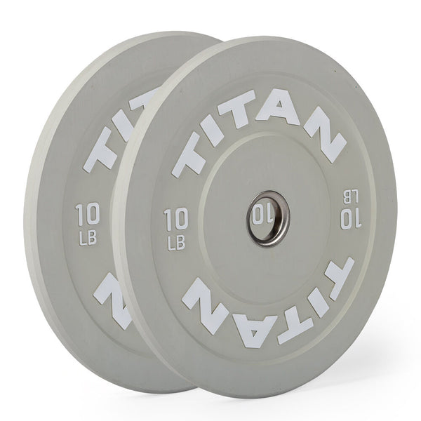 Brand New outlet 2×10 lbs Rubber Bumper Plates