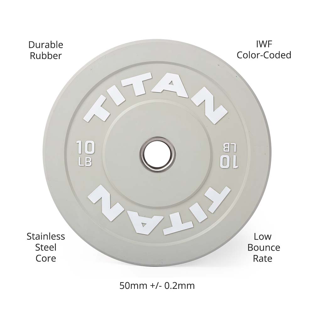10 LB Pair Economy Color Bumper Plates - view 7
