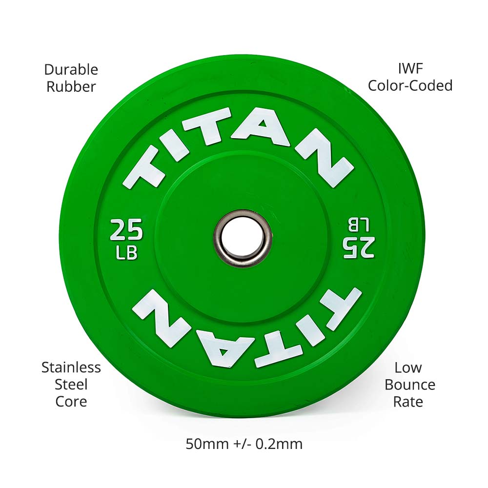 Economy Color Bumper Plates - Thumbnail 3