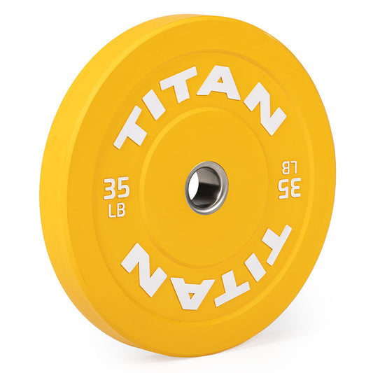 35 LB Single Economy Color Bumper Plate view 1