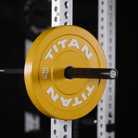 35 LB Single Economy Color Bumper Plate view 2