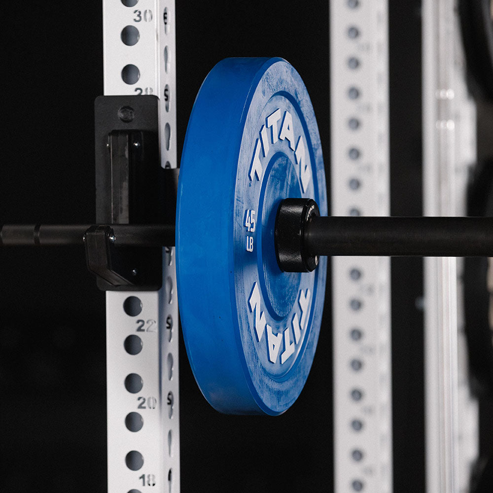 45 LB Single Economy Color Bumper Plate | Titan Fitness