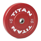 55 LB Single Economy Color Bumper Plate