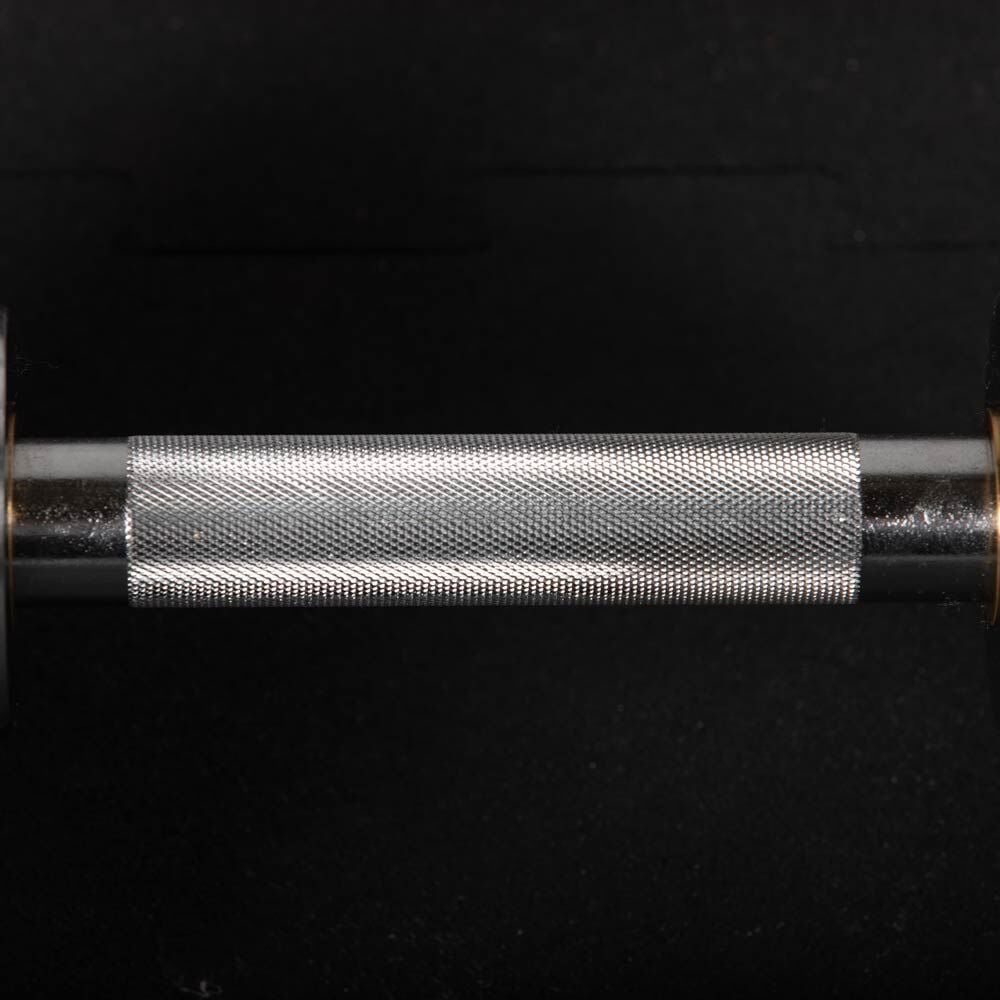 Pair Loadable 15 Olympic Dumbbell Handles Titan Fitness