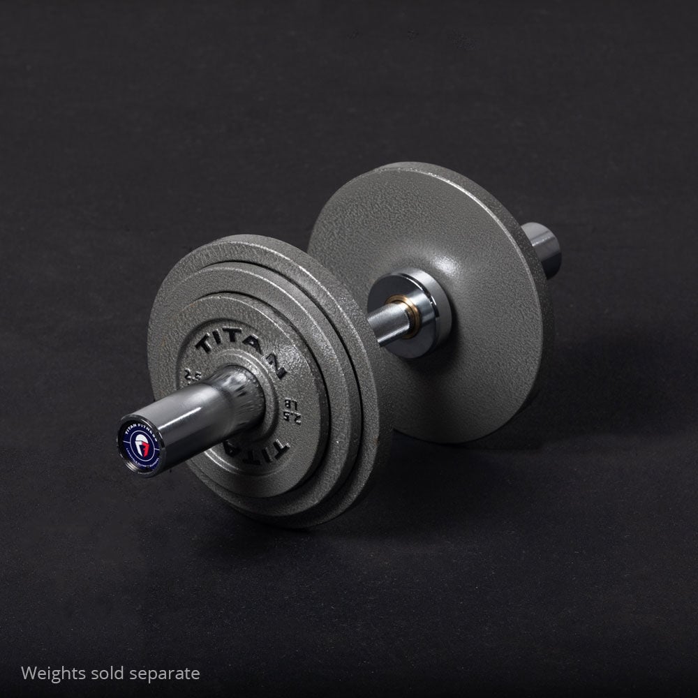 Loadable Dumbbells Titan Fitness