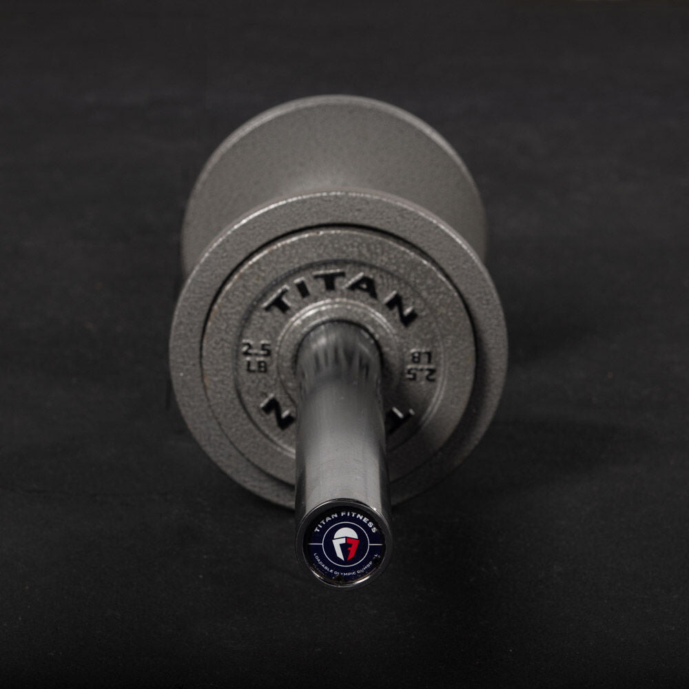 Loadable 36" Olympic Dumbbell Handle - Single - view 3