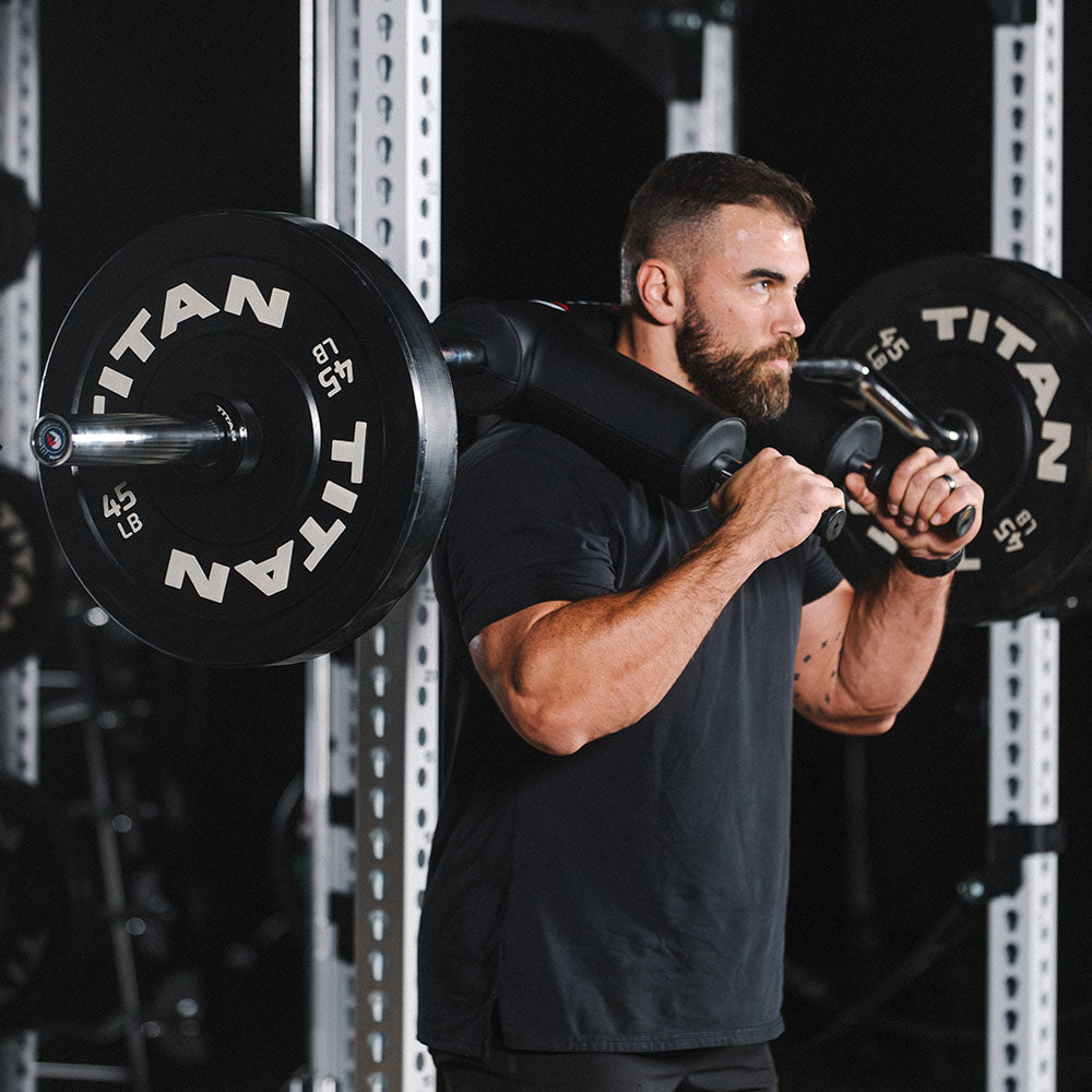 230 LB Set Economy Bumper Plates - view 5