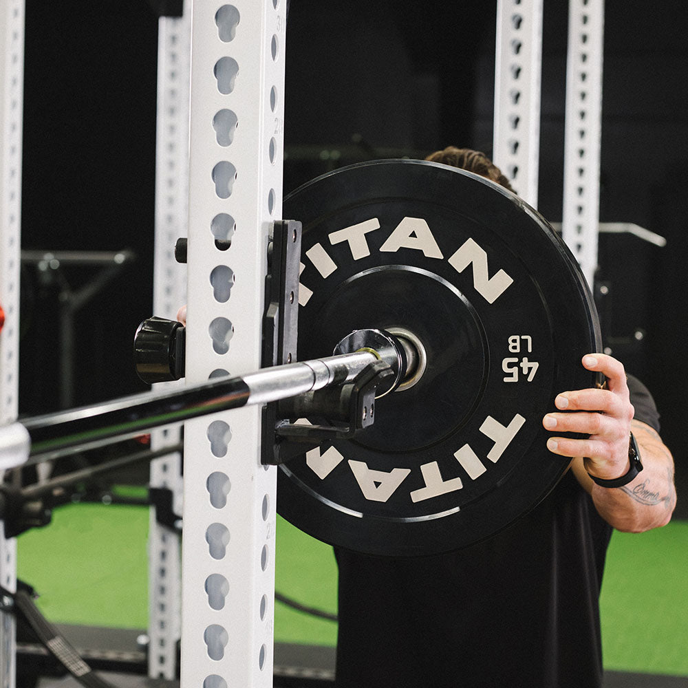 230 LB Set Economy Bumper Plates - view 6