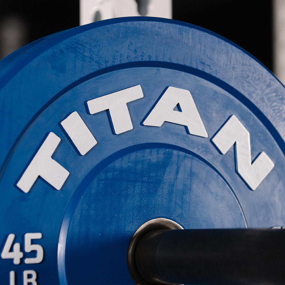 230 LB Set Economy Color Bumper Plates – Titan Fitness