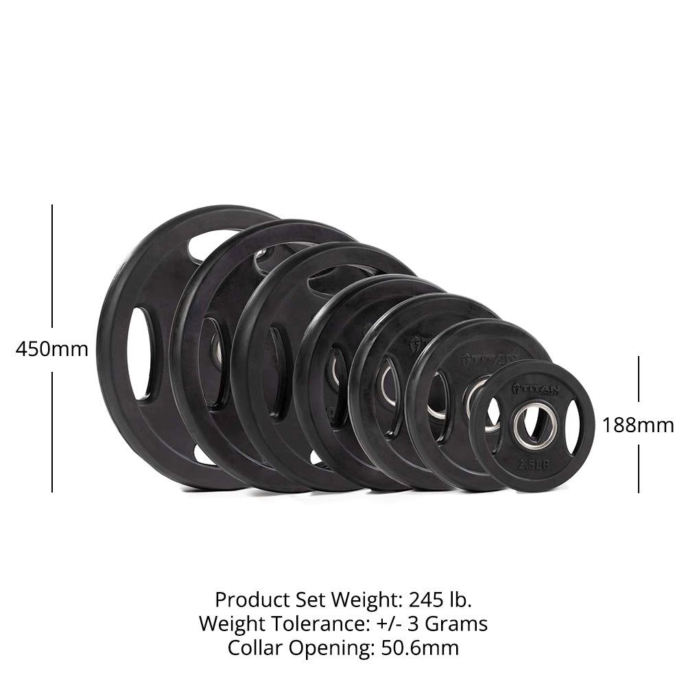 245 LB Grip Plate Set - view 7