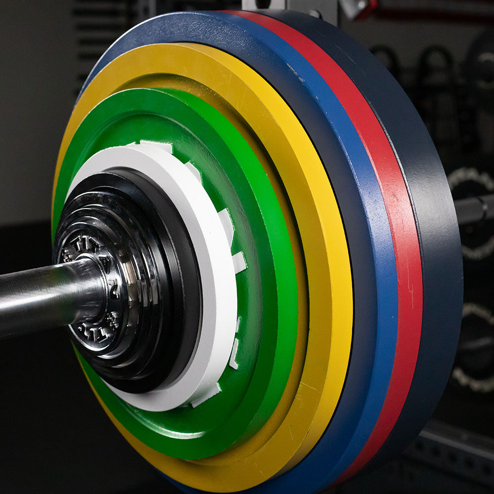 159 KG Set Calibrated Steel Plates - view 3