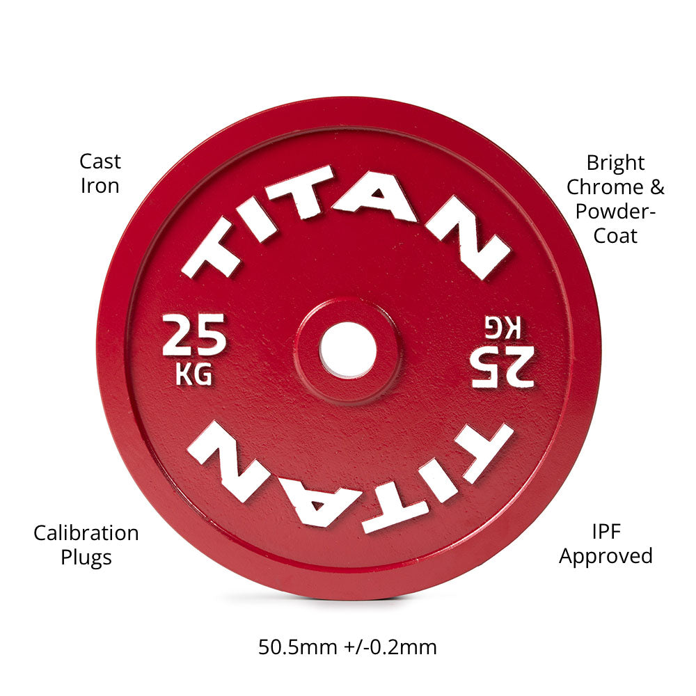 159 KG Set Calibrated Steel Plates - view 5