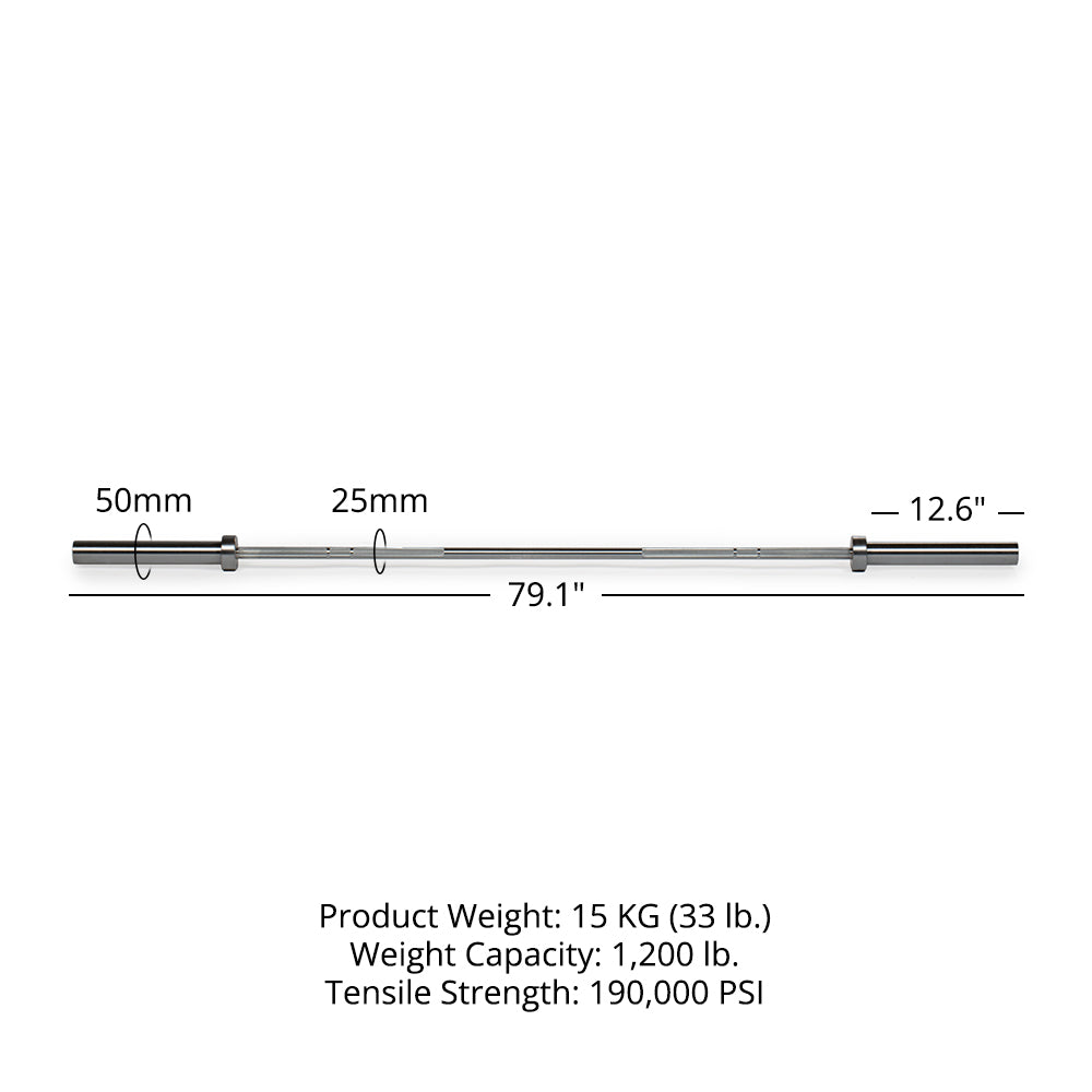Elite Series Women’s Olympic Barbell - view 10